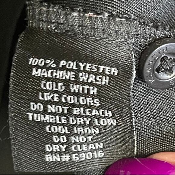 Kenneth Roberts men’s polo lightweight gold shirt black tan comfy size XXL - Picture 5 of 5